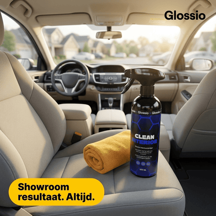 Glossio Glossio Combideal Interieur Reiniging – Complete 5 - delige Set voor een Showroom - Fris Interieur Combideal 8