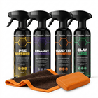 Glossio Glossio Combideal Lak Decontaminatie – Complete 6 - delige Kleiset voor een Spiegelgladde Lak Combideal 1