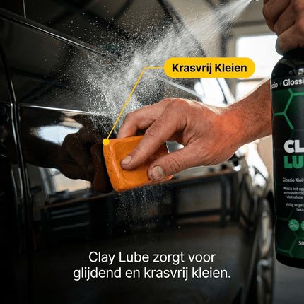 Glossio Glossio Combideal Lak Decontaminatie – Complete 6 - delige Kleiset voor een Spiegelgladde Lak Combideal 4