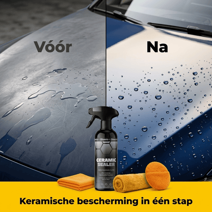 Glossio Glossio Combideal Onderhoud en Glans – Complete 6 - delige Set voor Keramische Bescherming en Showroomglans Combideal 2