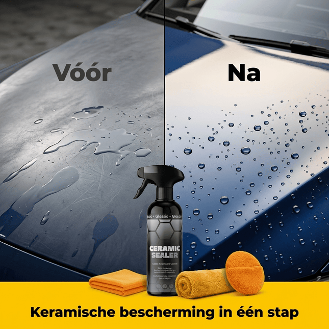 Glossio Glossio Combideal Onderhoud en Glans – Complete 6 - delige Set voor Keramische Bescherming en Showroomglans Combideal 2