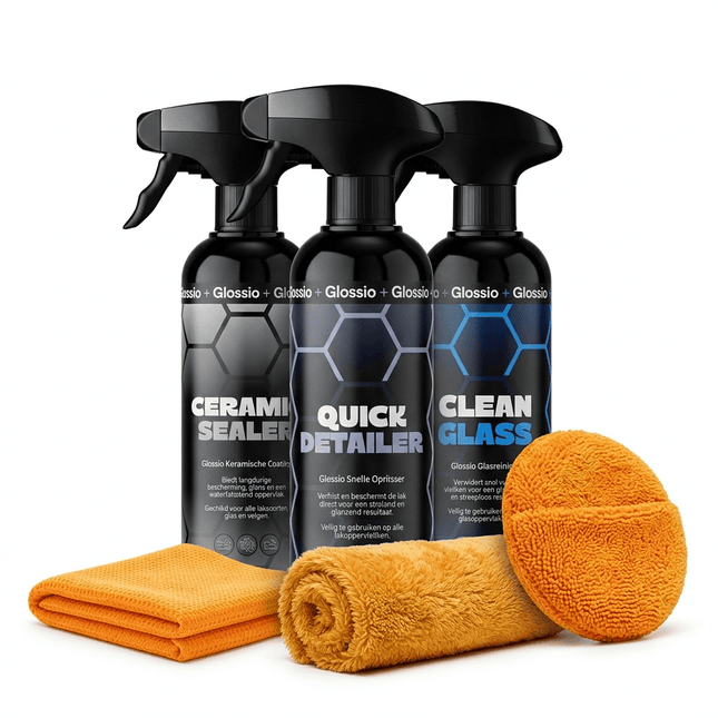 Glossio Glossio Combideal Onderhoud en Glans – Complete 6 - delige Set voor Keramische Bescherming en Showroomglans Combideal 1