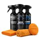 Glossio Glossio Combideal Onderhoud en Glans – Complete 6-delige Set voor Keramische Bescherming en Showroomglans Combideal 1