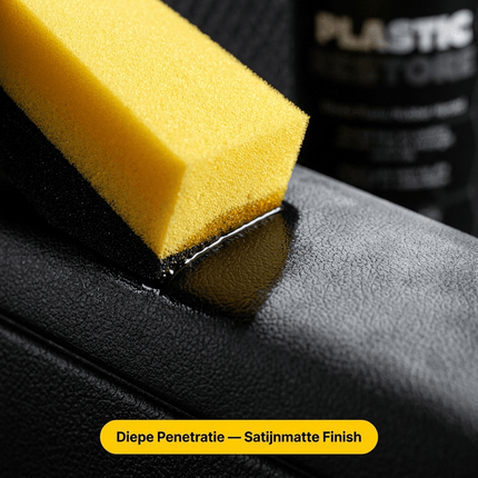 Glossio Glossio Combideal Plastic en Rubber Herstel – Complete 4 - delige Set voor een Diepe OEM - Finish Combideal 9
