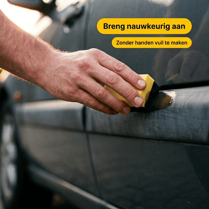 Glossio Glossio Combideal Plastic en Rubber Herstel – Complete 4 - delige Set voor een Diepe OEM - Finish Combideal 3