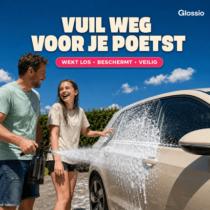 Glossio Glossio Combideal Snow Foam Set - Professionele 2L Drukschuimer + 2x 500ml Active Foamer - Handmatige Schuimpomp & Autoshampoo Combideal 12
