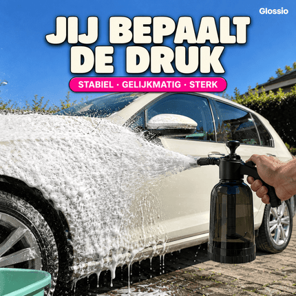 Glossio Glossio Combideal Snow Foam Set - Professionele 2L Drukschuimer + 2x 500ml Active Foamer - Handmatige Schuimpomp & Autoshampoo Combideal 7