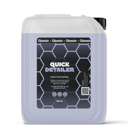 Glossio Glossio Quick Detailer 25L - Professionele Glanshersteller &amp; Lakreiniger - Grootverpakking Jerrycan Glansz 1