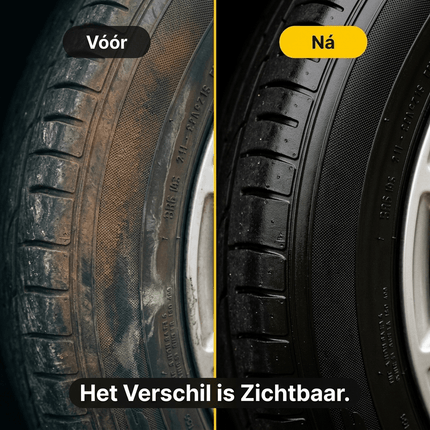Glossio Glossio Harde Robuuste Bandenborstel voor Effectieve Reiniging Grijs/Zwart AMiO 4