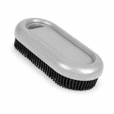 Brosse intérieure du pinceau dur à l'ameublement pour les revêtements Nettoyage - Gris / noir