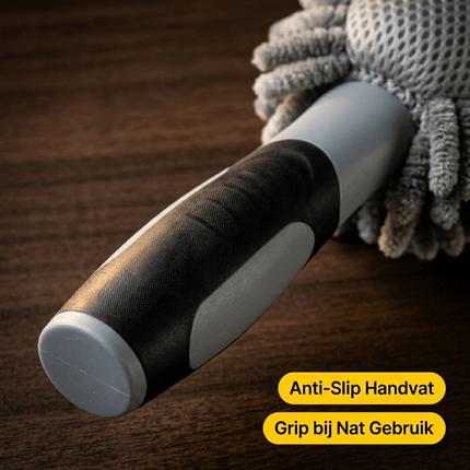 Glossio Glossio Microvezel Sponsborstel – Krasvrije Detailing Borstel voor Auto en Velgen Grijs AMiO 8