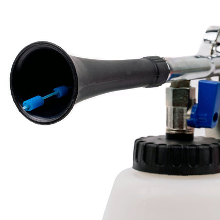 Glossio Glossio Professioneel Pneumatisch Reinigingspistool – Foamgun en Foamer voor Diepe Interieurreiniging – 1L AMiO 11
