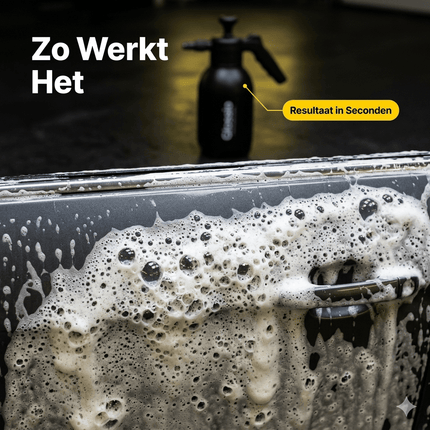 Glossio Glossio Professionele Handmatige Foam Spuit Drukschuimer Pomp met Sproeikoppen voor Detailing (2 Liter) NORGOS 6