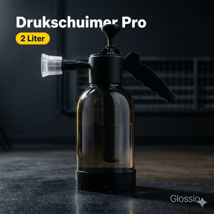Glossio Glossio Professionele Handmatige Foam Spuit Drukschuimer Pomp met Sproeikoppen voor Detailing (2 Liter) NORGOS 3