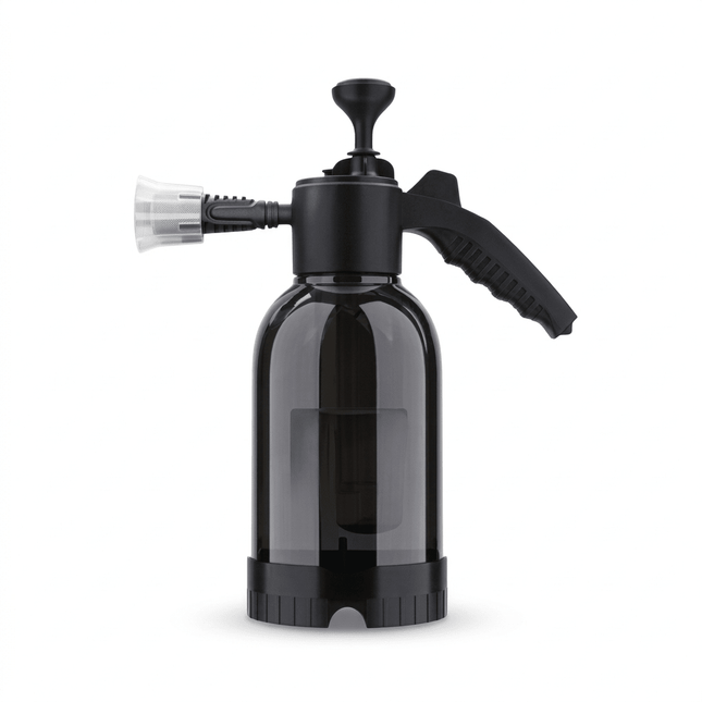 Glossio Professionele Handmatige Foam Spuit Drukschuimer Pomp met Sproeikoppen voor Detailing (2 Liter) - VCTparts.nl