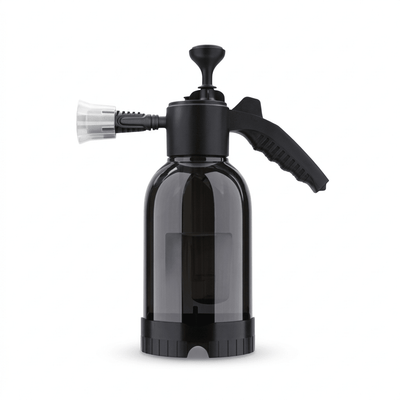 Glossio Professionele Handmatige Foam Spuit Drukschuimer Pomp met Sproeikoppen voor Detailing (2 Liter)