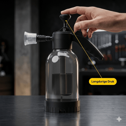 Glossio Glossio Professionele Handmatige Foam Spuit Drukschuimer Pomp met Sproeikoppen voor Detailing (2 Liter) NORGOS 7