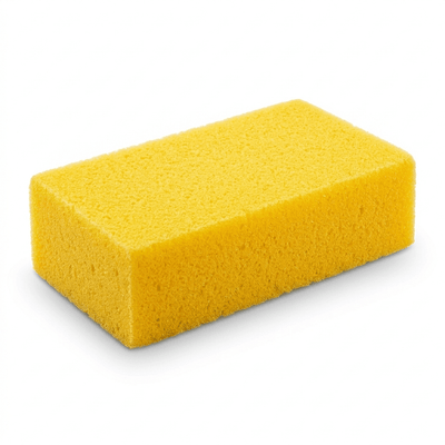Gant de lavage de nettoyage de voiture - lavage avec microfibre absorbant pour le résultat de la brillance sans strie - orange