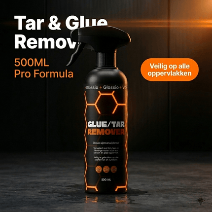 Glossio Glossio Tar en Glue Remover 500ML - Verwijdert Teer Lijm en Hardnekkig Vuil van Auto Lak en Oppervlakken Glansz 3