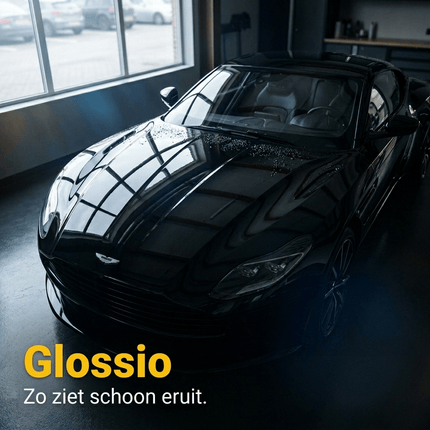 Glossio Glossio Telescopische Wasborstel Set – Inclusief 3 Verwisselbare Microvezel Pads (46 - 100 cm) AMiO 9
