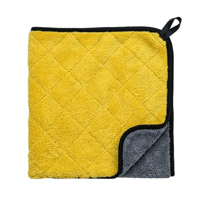 Tissu de polir en microfibre orange à serviette buffle pour un résultat sans strie - orange