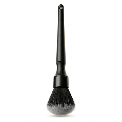 Brosse de détail intérieure ultra-douce pour nettoyage sans rayures noir