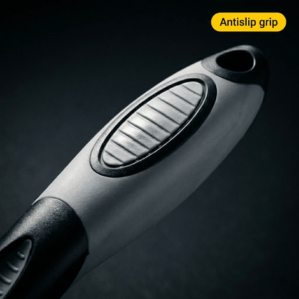 Glossio Glossio Ultrazachte Velgenreinigingsborstel voor Krasvrije Reiniging Grijs AMiO 8