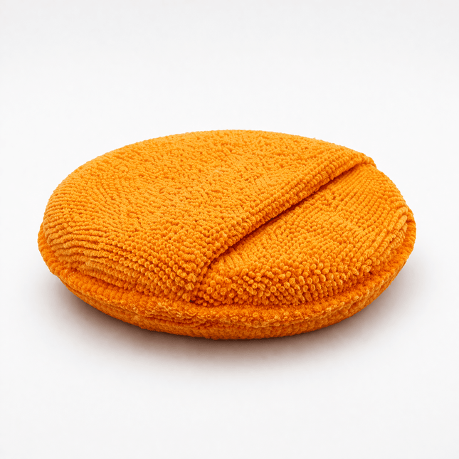 Glossio Zachte Microvezel Applicator voor een Gelijkmatige Aanbrenging Oranje - VCTparts.nl