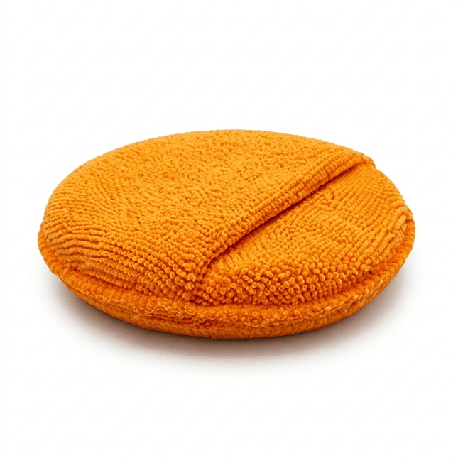 Glossio Glossio Zachte Microvezel Applicator voor een Gelijkmatige Aanbrenging Oranje NORGOS 1