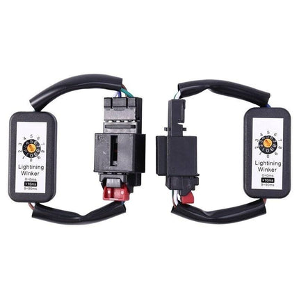 VCTparts Golf 7 Adapter voor led Semi Dynamische Achterlicht Knipperlichten - Adapters / Stekkers [TSI - GTI - GTD - GTE - R] NORGOS 3