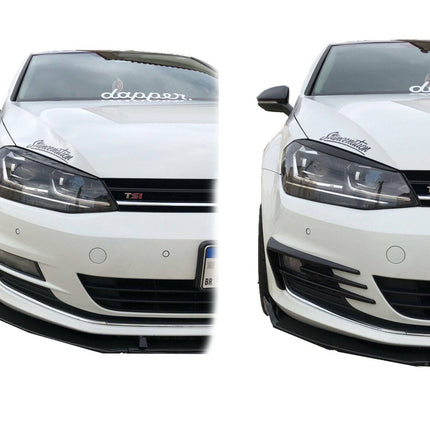 VCTparts Golf 7 GTI Look Mistlicht Kap Booskijker Rooster Glans Zwart [Volkswagen Golf MK7 2013 - 2017] NORGOS 6