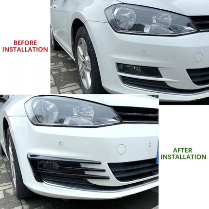 VCTparts Golf 7 GTI Look Mistlicht Kap Booskijker Rooster Glans Zwart [Volkswagen Golf MK7 2013 - 2017] NORGOS 8