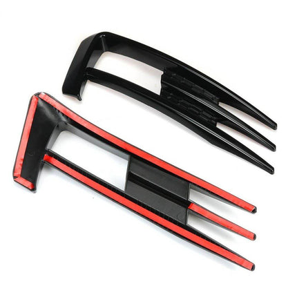 VCTparts Golf 7 GTI Look Mistlicht Kap Booskijker Rooster Glans Zwart [Volkswagen Golf MK7 2013 - 2017] NORGOS 5