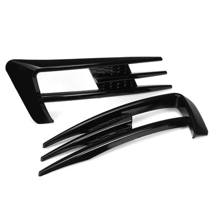VCTparts Golf 7 GTI Look Mistlicht Kap Booskijker Rooster Glans Zwart [Volkswagen Golf MK7 2013 - 2017] NORGOS 2