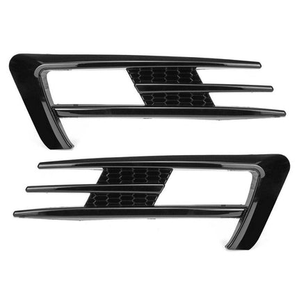 VCTparts Golf 7 GTI Look Mistlicht Kap Booskijker Rooster Glans Zwart [Volkswagen Golf MK7 2013 - 2017] NORGOS 3