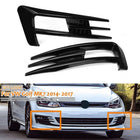 VCTparts Golf 7 GTI Look Mistlicht Kap Booskijker Rooster Glans Zwart [Volkswagen Golf MK7 2013 - 2017] NORGOS 9