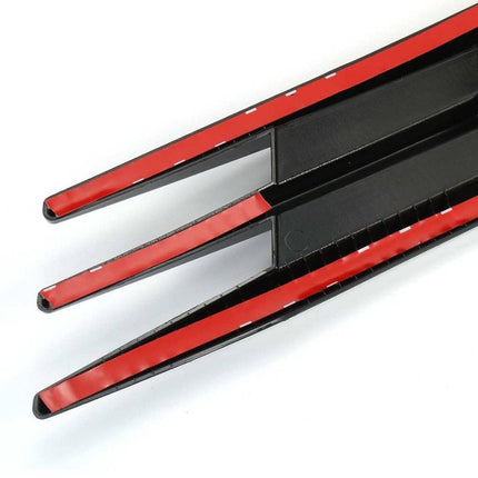VCTparts Golf 7 GTI Look Mistlicht Kap Booskijker Rooster Glans Zwart [Volkswagen Golf MK7 2013 - 2017] NORGOS 4