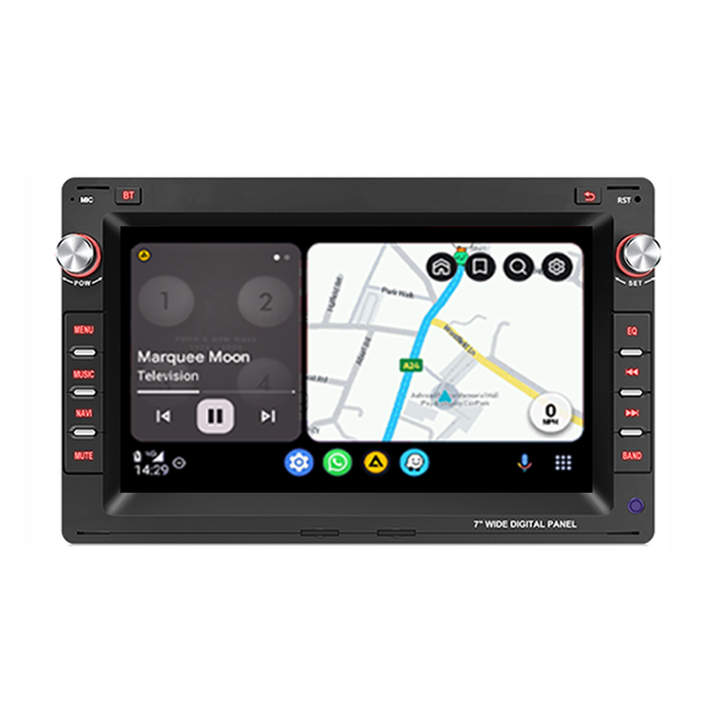 Module adaptateur Android Adaptor sans fil Carplay & Android 1 pour BMW avec système NBT