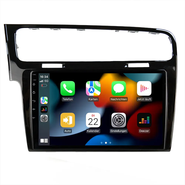 CarPlay & Android Auto Draadloos Scherm voor Volkswagen Golf 7 (GTI, R, GTE, GTD, Variant, Alltrack, Sportsvan) – NBT Discover Media Touchscreen & GPS Navigatie – Inbouwen / Inbouwservice / Installatie