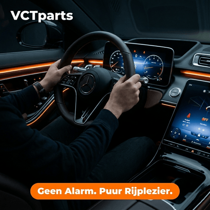 Gordel Alarmstopper Clip Universeel – Voorkomt Gordelwaarschuwing – Set van 2 Stuks - VCTparts.nl
