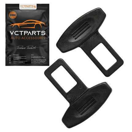 Gordel Alarmstopper Clip Universeel – Voorkomt Gordelwaarschuwing – Set van 2 Stuks - VCTparts.nl