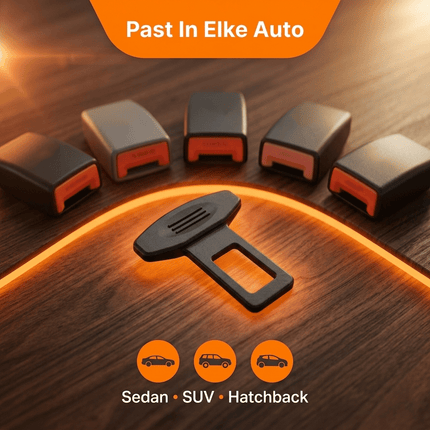 Gordel Alarmstopper Clip Universeel – Voorkomt Gordelwaarschuwing – Set van 2 Stuks - VCTparts.nl