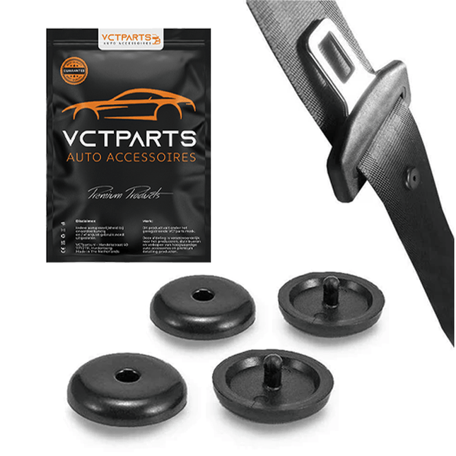 Gordel Riem Afstand Stopper Clip Auto – Set van 2 – Voorkomt Wegglijdende Veiligheidsgordel – Snelle Montage Zonder Gereedschap – Universele Gordelklem – APK Geschikt – Comfort & Veiligheid - VCTparts.nl