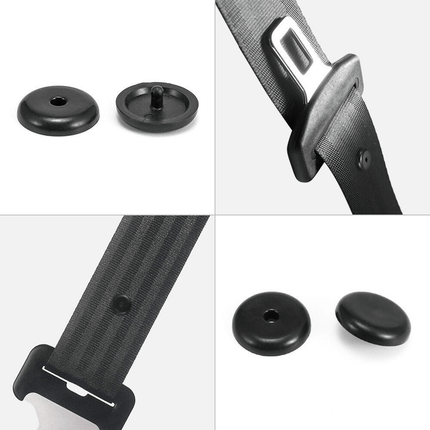 VCTparts Gordel Riem Afstand Stopper Clip Geel [Gordelhouder - Gesphouder - Gordelstopper - Gordelclip] NORGOS 3