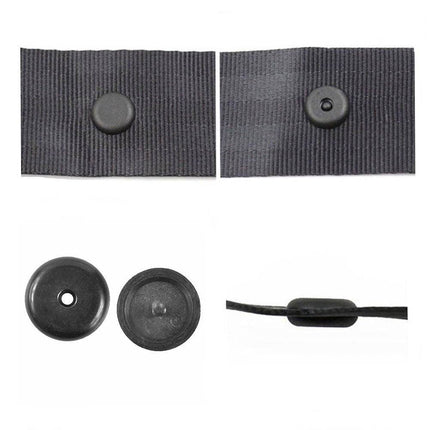 VCTparts Gordel Riem Afstand Stopper Clip Geel [Gordelhouder - Gesphouder - Gordelstopper - Gordelclip] NORGOS 5