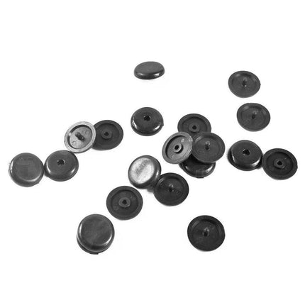 VCTparts Gordel Riem Afstand Stopper Clip Geel [Gordelhouder - Gesphouder - Gordelstopper - Gordelclip] NORGOS 2