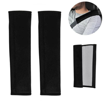 Gordelbeschermhoes voor Schouder Zwart (2 stuks)