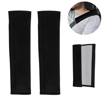 Gordelbeschermhoes voor Schouder Zwart (2 stuks) - VCTparts.nl