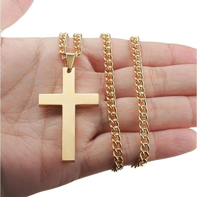 VCTparts Gouden Binnenspiegel Hanger Kruisje Achteruitkijkspiegel Kruis NORGOS 3