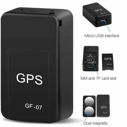 VCTparts GPS Auto Locatie Tracker met Live Tracer Maps en Anti - Diefstal Functie (SIM Kaart) - Magnetische Bevestiging - Voertuig Telefoon Meldingen NORGOS 5